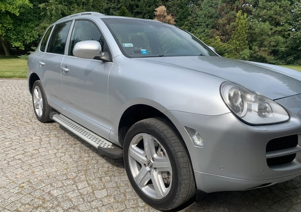 Porsche Cayenne cena 45000 przebieg: 262000, rok produkcji 2006 z Leśnica małe 667